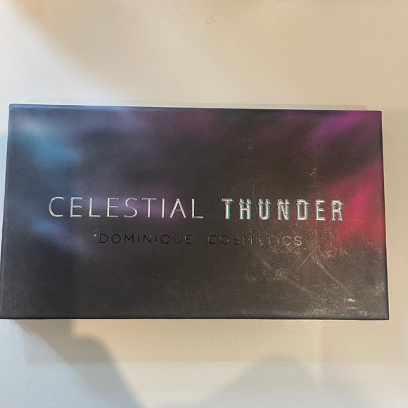 NIB Dominique Cosmetics Celestial Thunder Eye Palette - Picture 4 of 6